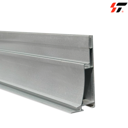 Профиль алюминиевый 8см для ткани 6м (KB-08D)